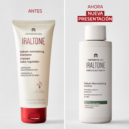 IRALTONE CHAMPU SEBO-REGULADOR *200ML