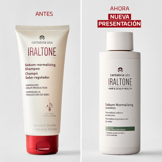 IRALTONE CHAMPU SEBO-REGULADOR *200ML