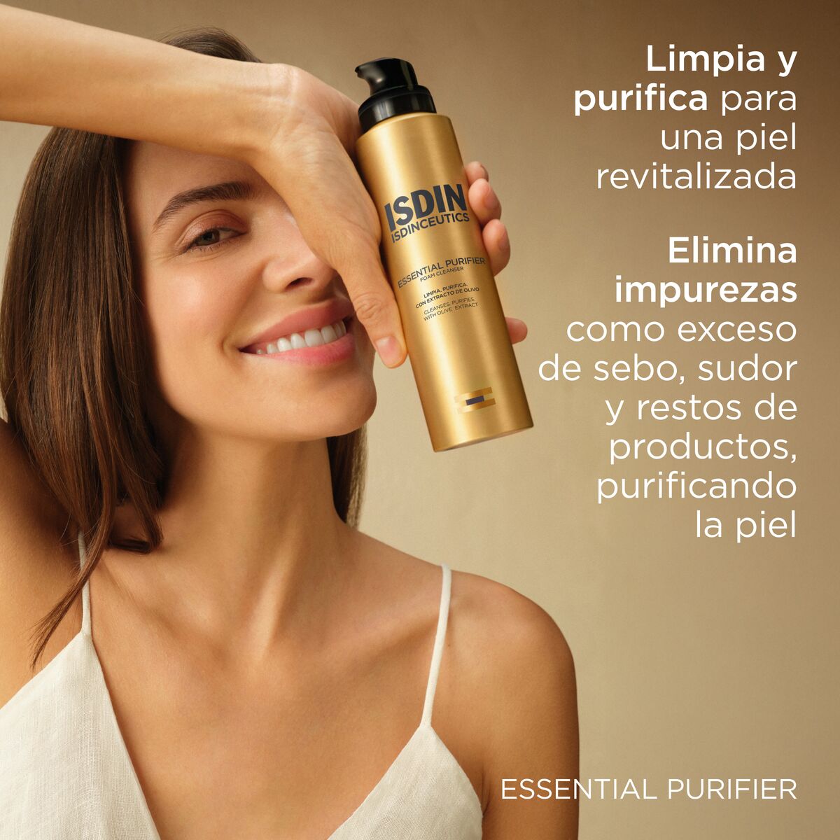 ISDINCEUTICS ESSENTIAL PURIFIER LIMPIADOR FACIAL *150ML