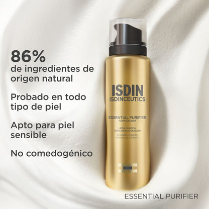 ISDINCEUTICS ESSENTIAL PURIFIER LIMPIADOR FACIAL *150ML