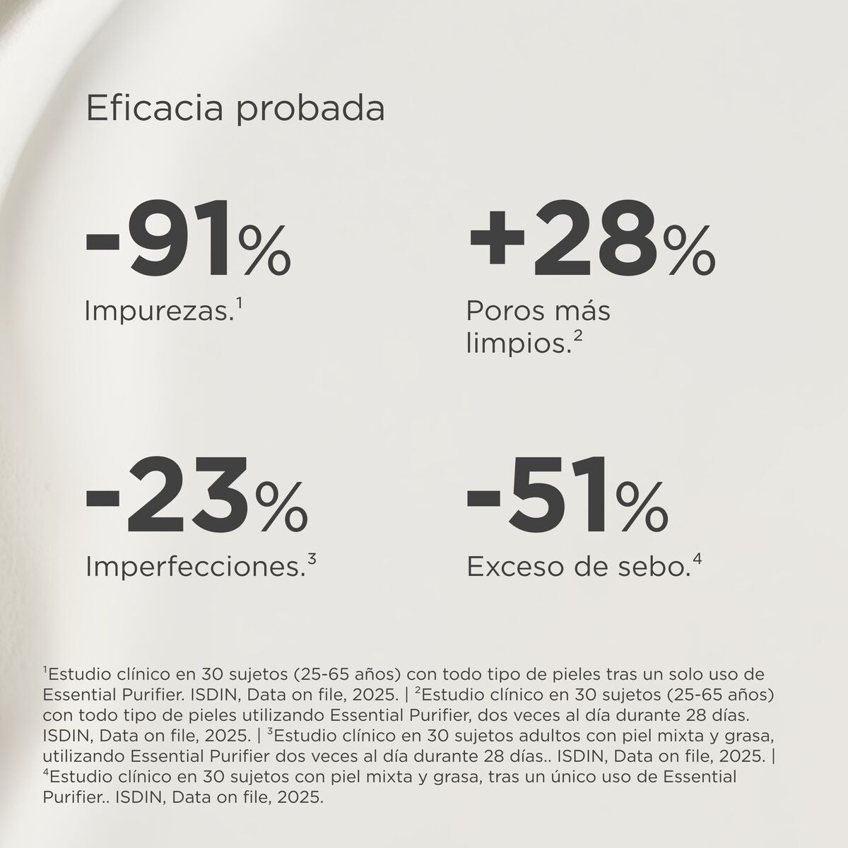 ISDINCEUTICS ESSENTIAL PURIFIER LIMPIADOR FACIAL *150ML
