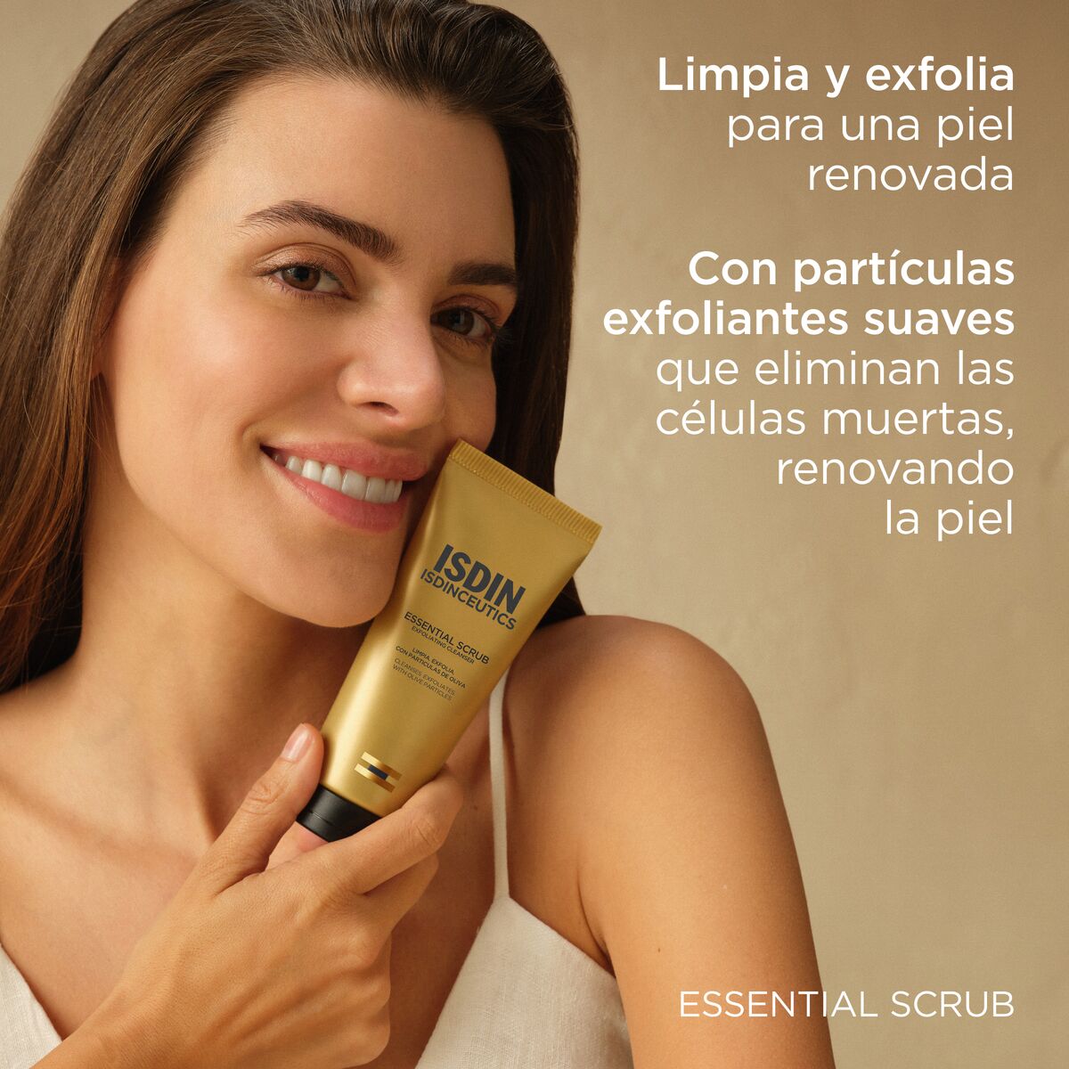 ISDINCEUTICS ESSENTIAL SCRUB EXFOLIANTE FACIAL *100ML