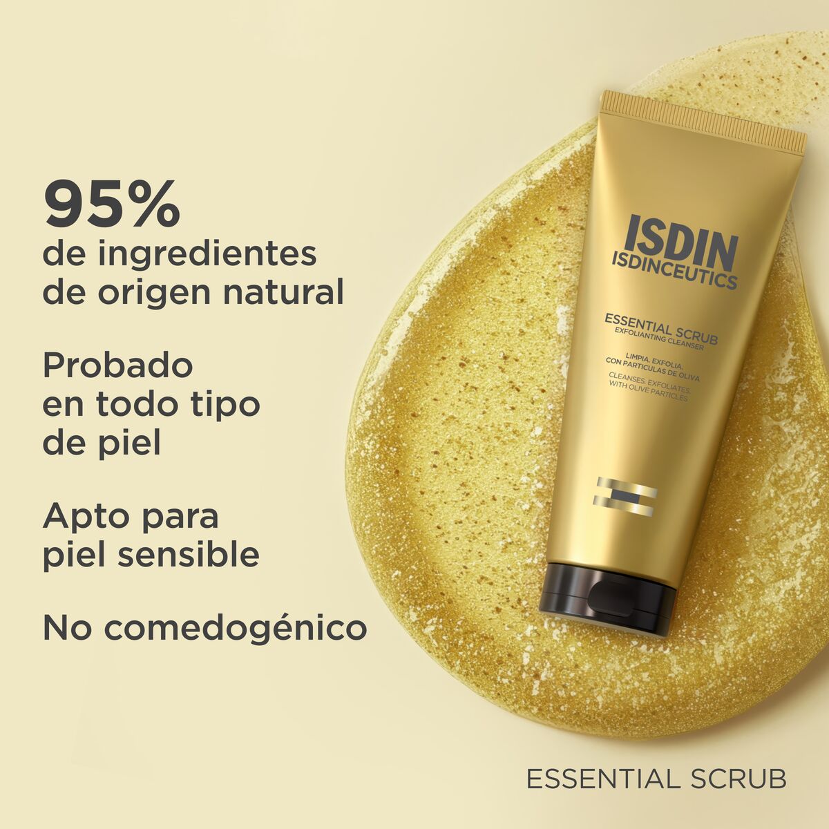 ISDINCEUTICS ESSENTIAL SCRUB EXFOLIANTE FACIAL *100ML