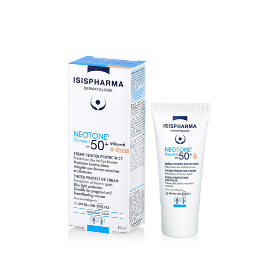 NEOTONE PREVENT SPF50 MINERAL LIGHT