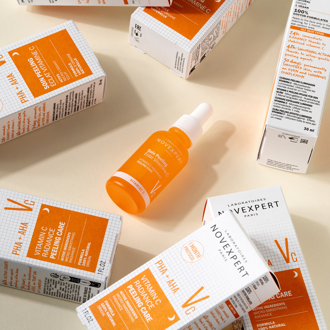 NOVEXPERT VITAMINA C PEELING *30ML