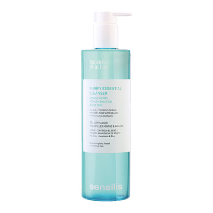 SENSILIS PURIFY ESSENTIAL CLEANSER *400ML