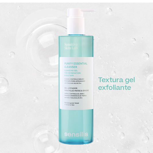 SENSILIS PURIFY ESSENTIAL CLEANSER *400ML