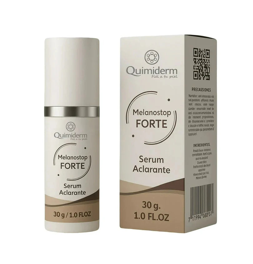 QUIMIDERM MELANOSTOP FORTE CREMA DESPIGMENTANTE *30GR