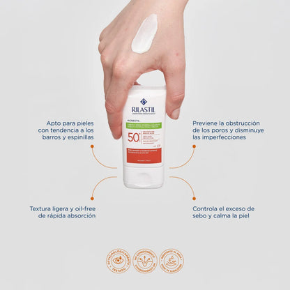 RILASTIL ACNESTIL PHOTOCORRECTOR CREMA SPF50+ *40ML