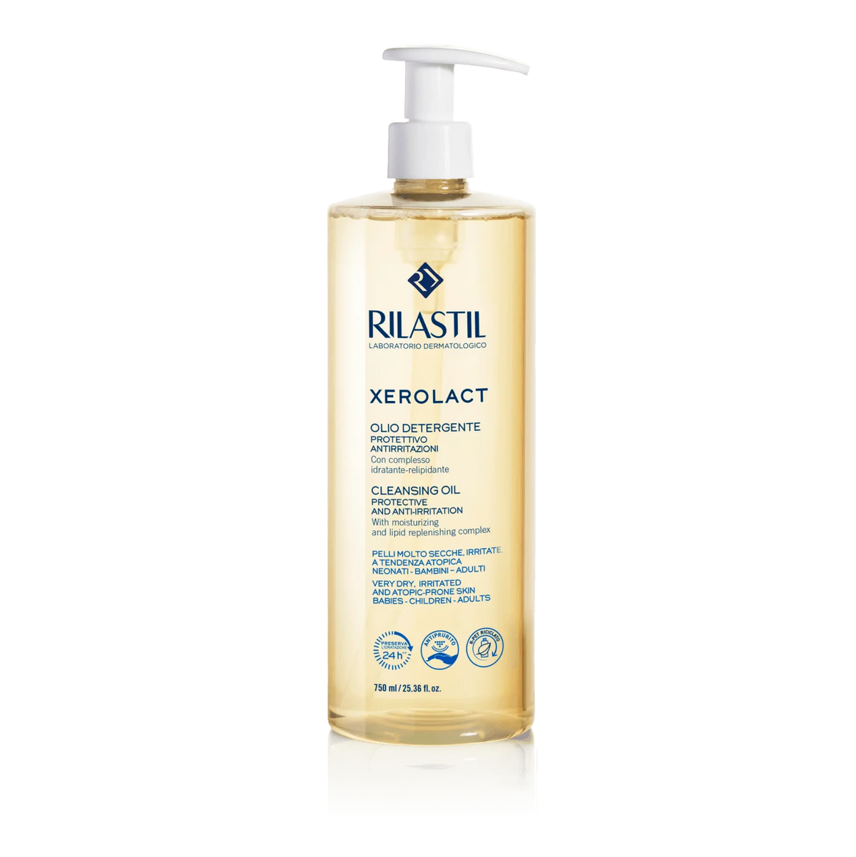 RILASTIL XEROLACT ACEITE DE DUCHA *200ML
