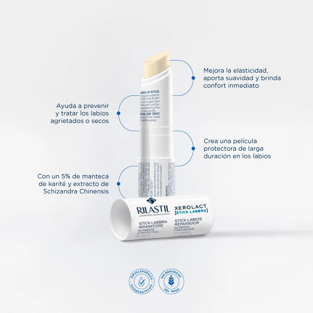 RILASTIL XEROLACT STICK BARRA LABIAL *4.58GR