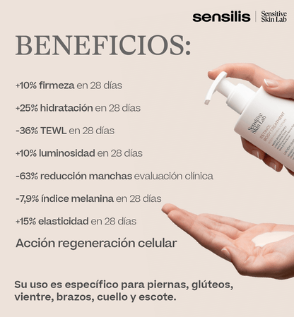 SENSILIS RETINOL BODY TREATMENT *200ML