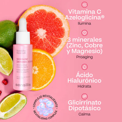 SENSILIS SKINGLOW BEYOND SERUM *30ML