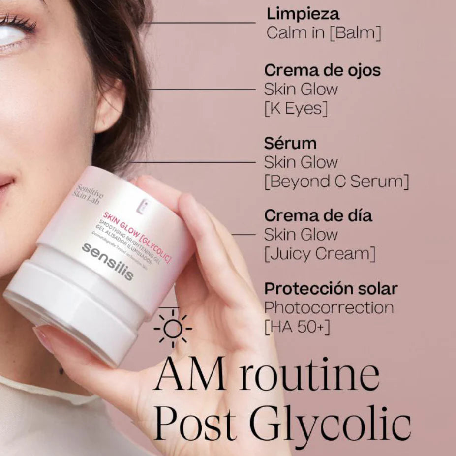 SENSILIS SKIN GLOW GLYCOLIC GEL *50ML