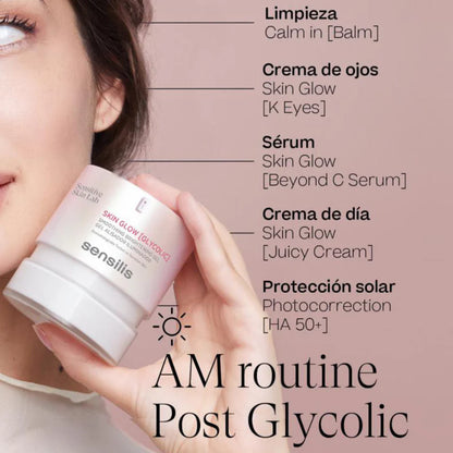 SENSILIS SKIN GLOW GLYCOLIC GEL *50ML