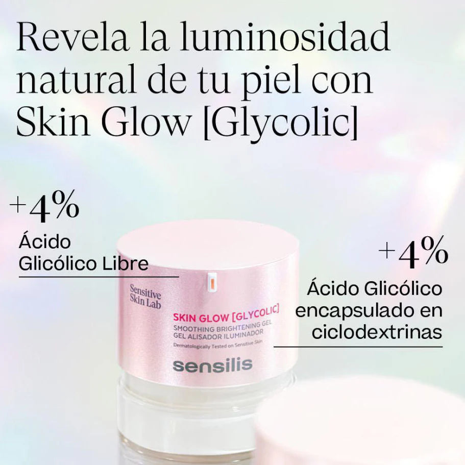 SENSILIS SKIN GLOW GLYCOLIC GEL *50ML
