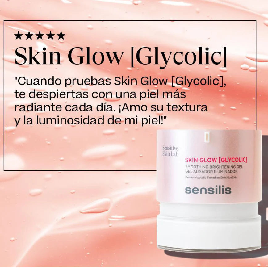 SENSILIS SKIN GLOW GLYCOLIC GEL *50ML