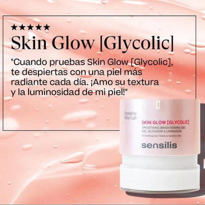 SENSILIS SKIN GLOW GLYCOLIC GEL *50ML