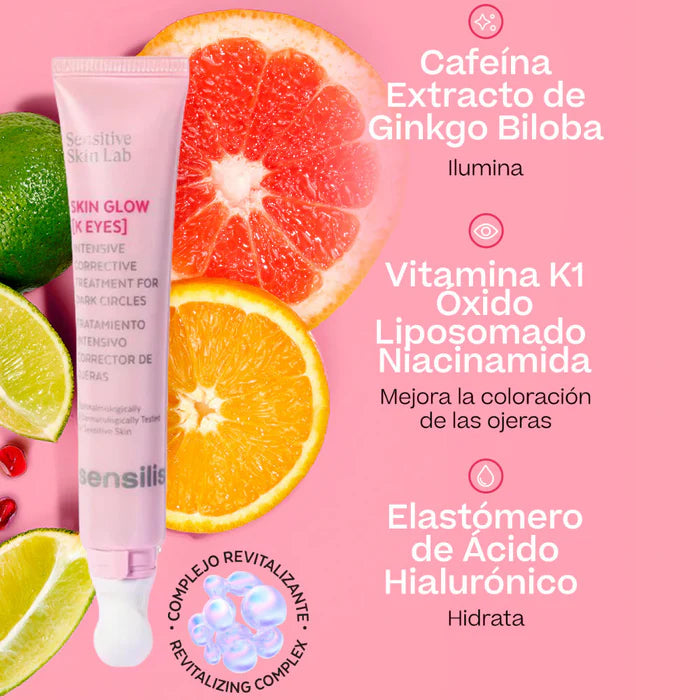 SENSILIS SKINGLOW [K] CONTORNO DE OJOS *15ML