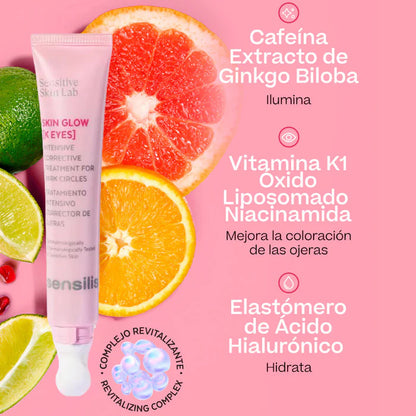 SENSILIS SKINGLOW [K] CONTORNO DE OJOS *15ML