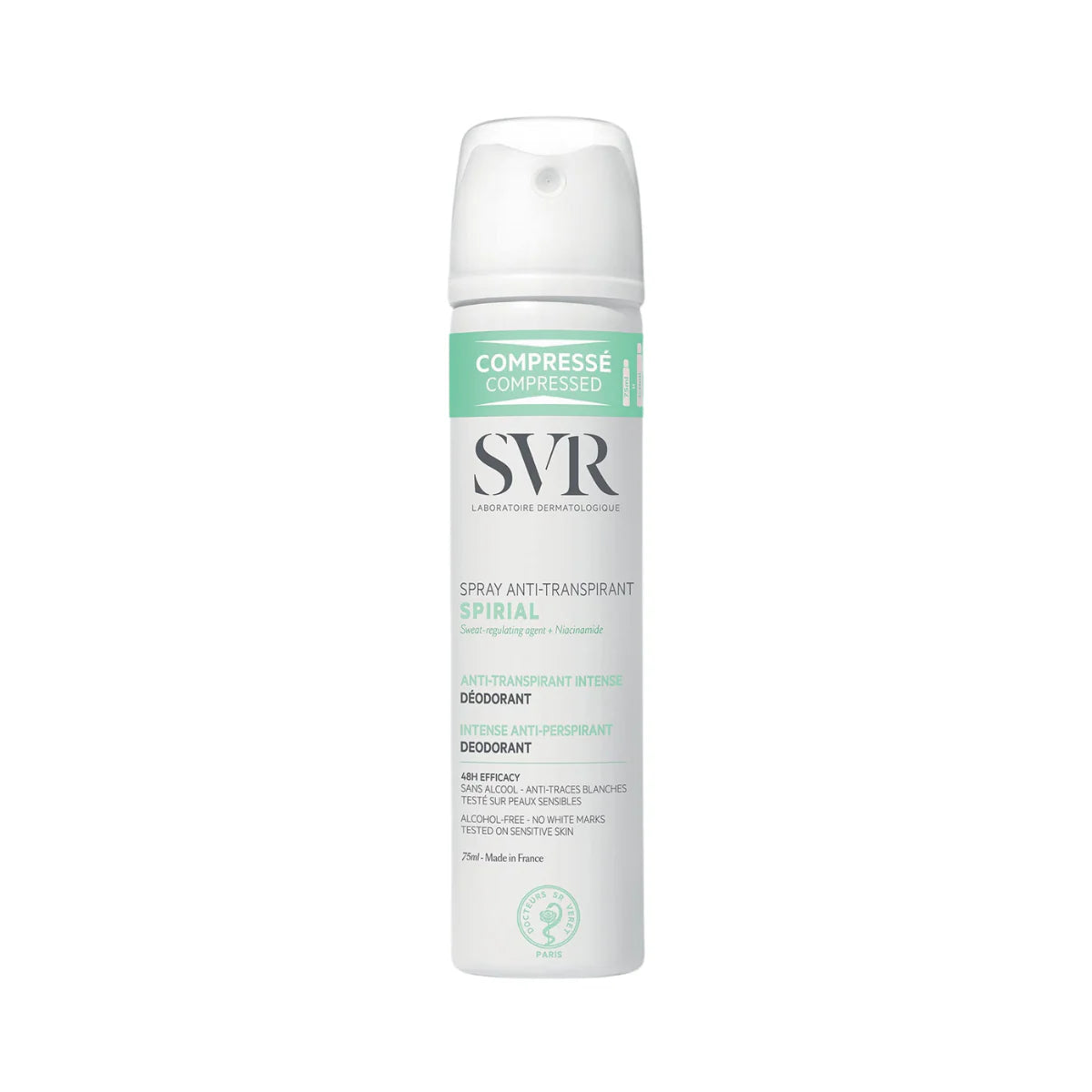 SVR SPIRIAL SPRAY ANTI-TRANSPIRANTE *75ML
