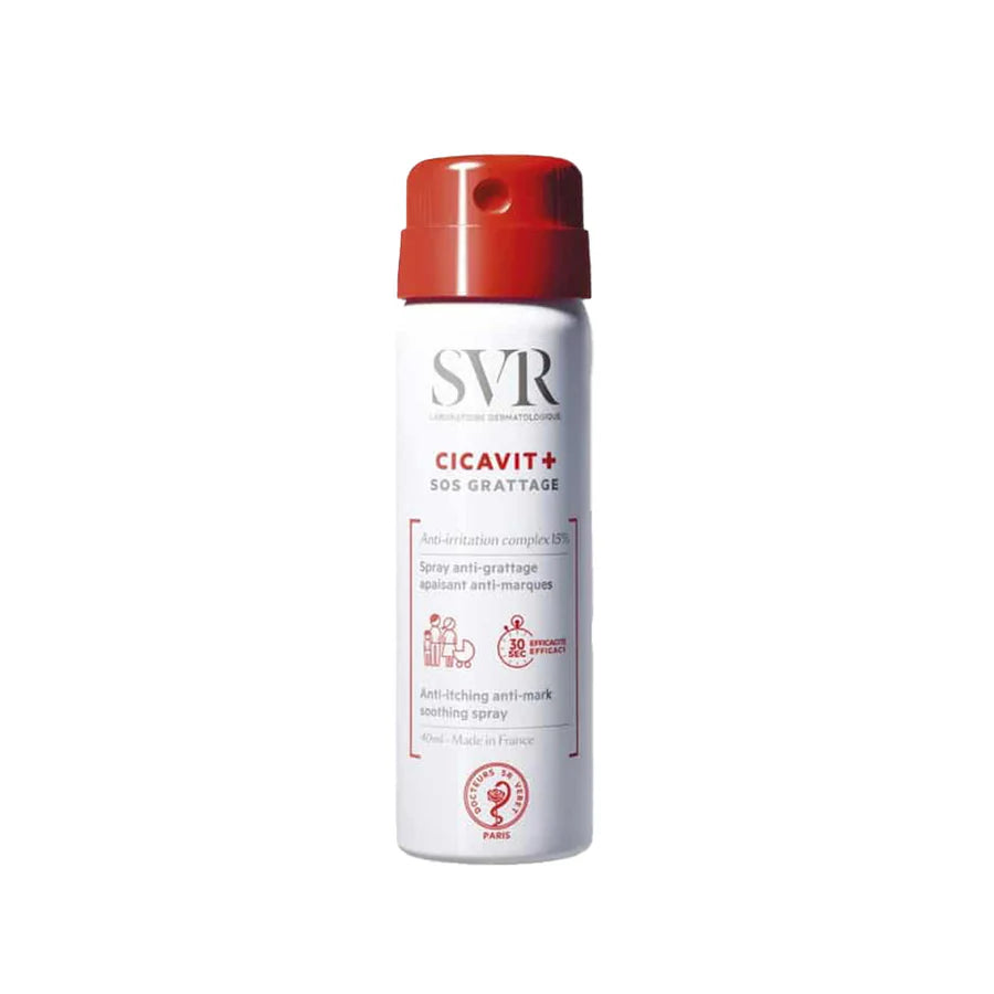 SVR CICAVIT + SPRAY ANTI IRRITACION SOS *40ML