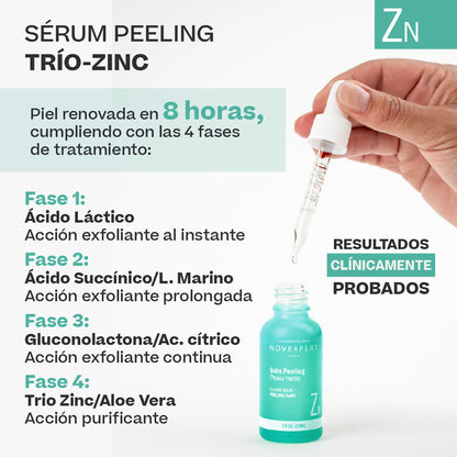 NOVEXPERT TRIO-ZINC PEELING CARE *30ML