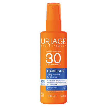 URIAGE BARIESUN  SPRAY SPF50 INVISIBLE *200ML