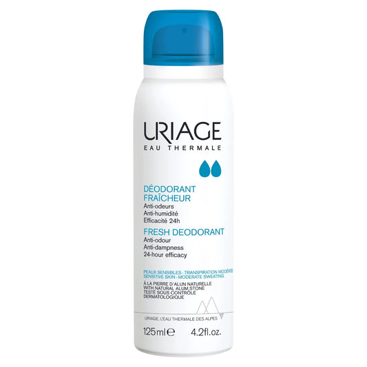 URIAGE DESODORANTE FRESH SPRAY *125ML