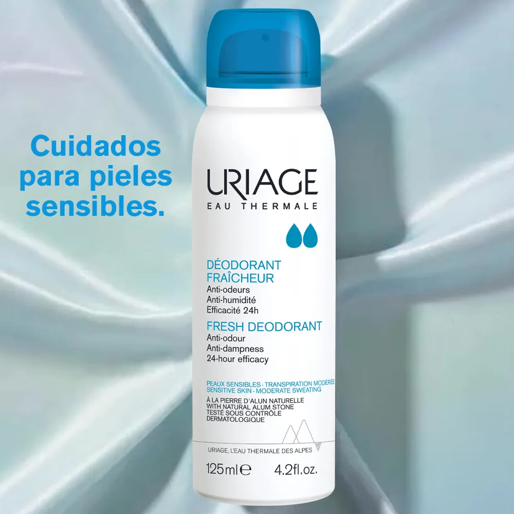 URIAGE DESODORANTE FRESH SPRAY *125ML