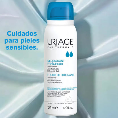 URIAGE DESODORANTE FRESH SPRAY *125ML