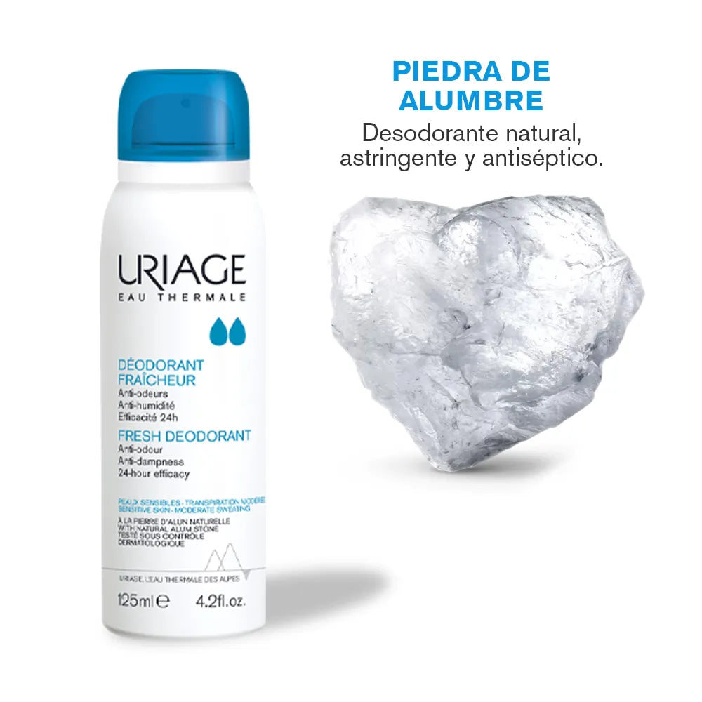 URIAGE DESODORANTE FRESH SPRAY *125ML