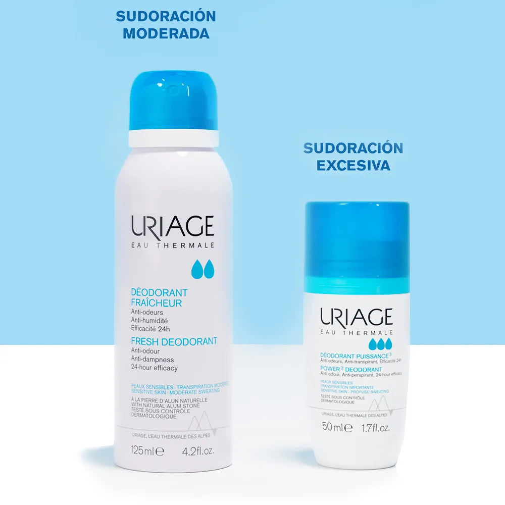 URIAGE DESODORANTE FRESH SPRAY *125ML