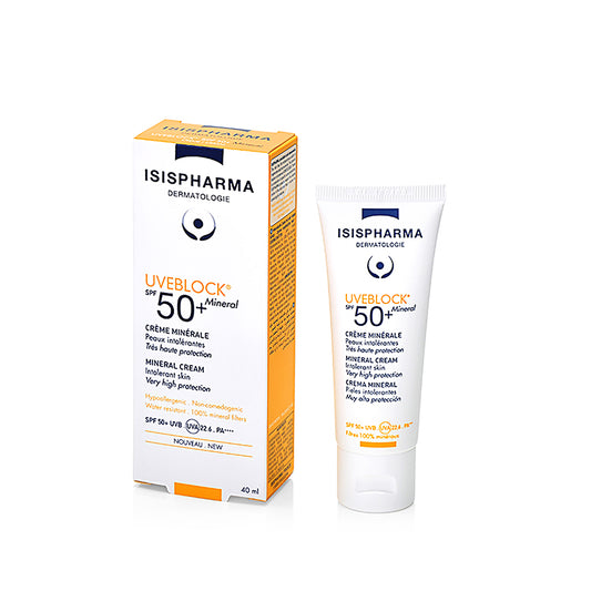 UVEBLOCK MINERAL SPF50 *40ML