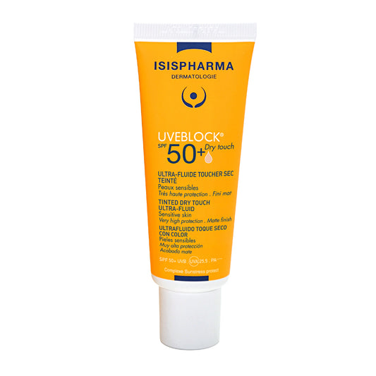 UVEBLOCK DRY TOUCH SPF50 LIGHT *40ML