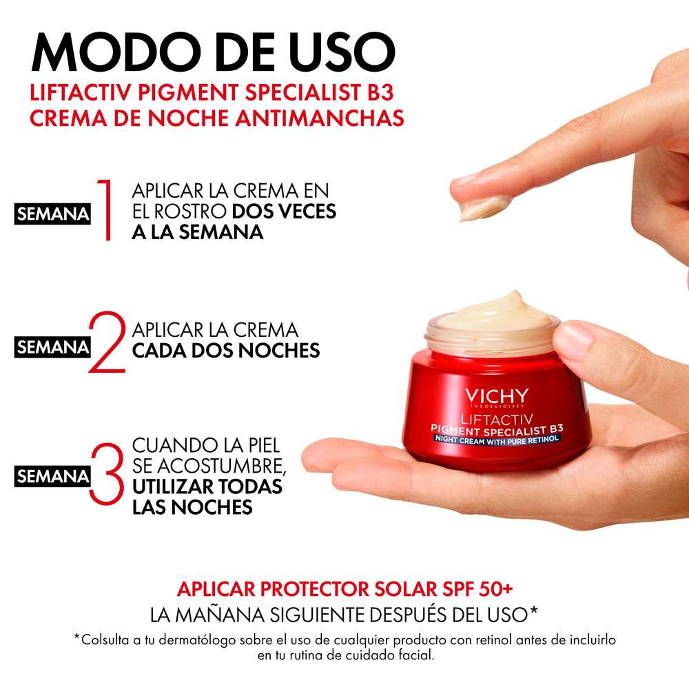 VICHY LIFTACTIV SPECIALIST B3 CREMA NOCHE ANTIMANCHAS *50ML