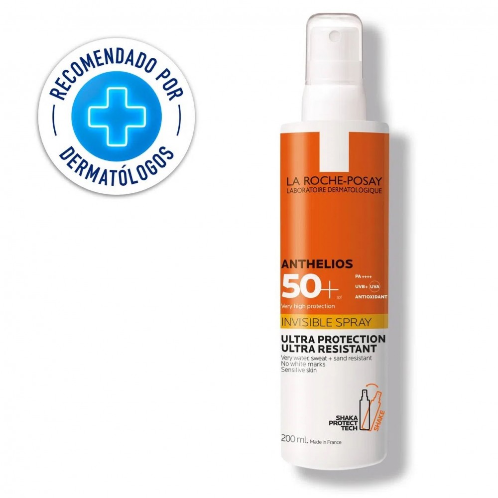 ANTHELIOS ULTRA INVISIBLE SHAKA SPRAY *200ML