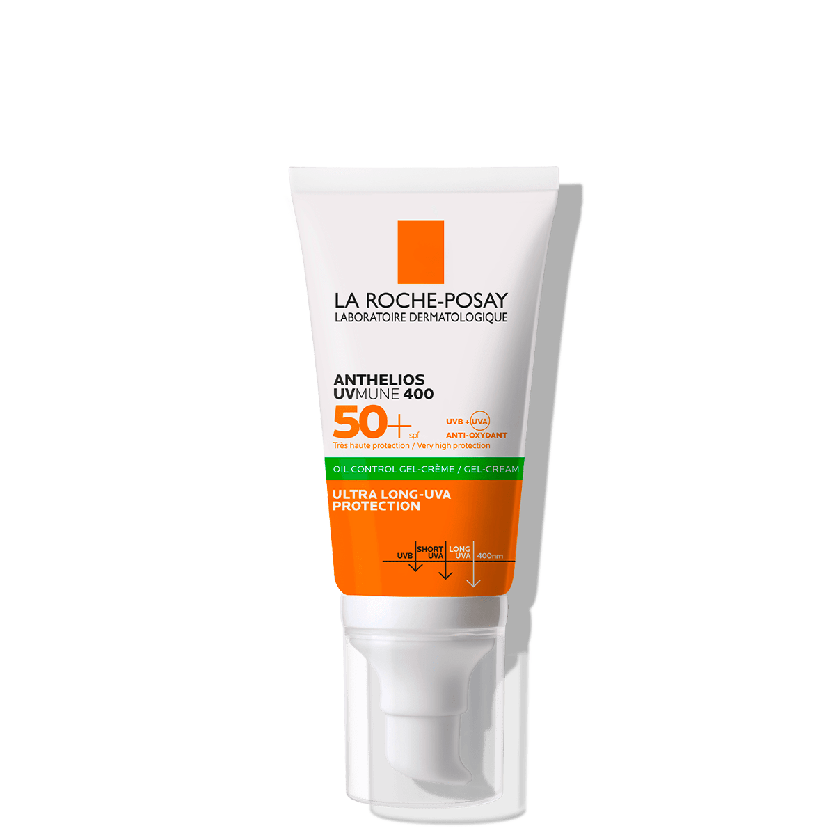 ANTHELIOS UV MUNE 400 OIL CONTROL GEL/CREMA SPF50+ * 50ML