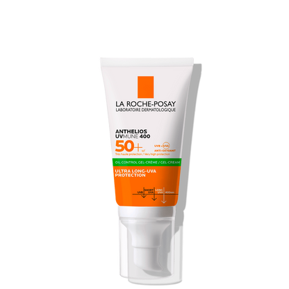 ANTHELIOS UV MUNE 400 OIL CONTROL GEL/CREMA SPF50+ * 50ML