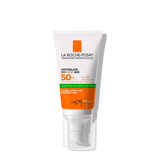 ANTHELIOS UV MUNE 400 OIL CONTROL GEL/CREMA SPF50+ * 50ML