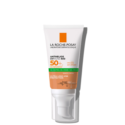 ANTHELIOS  UV MUNE 400 OIL CONTROL GEL/CREMA CON COLOR SPF50+ *50ML