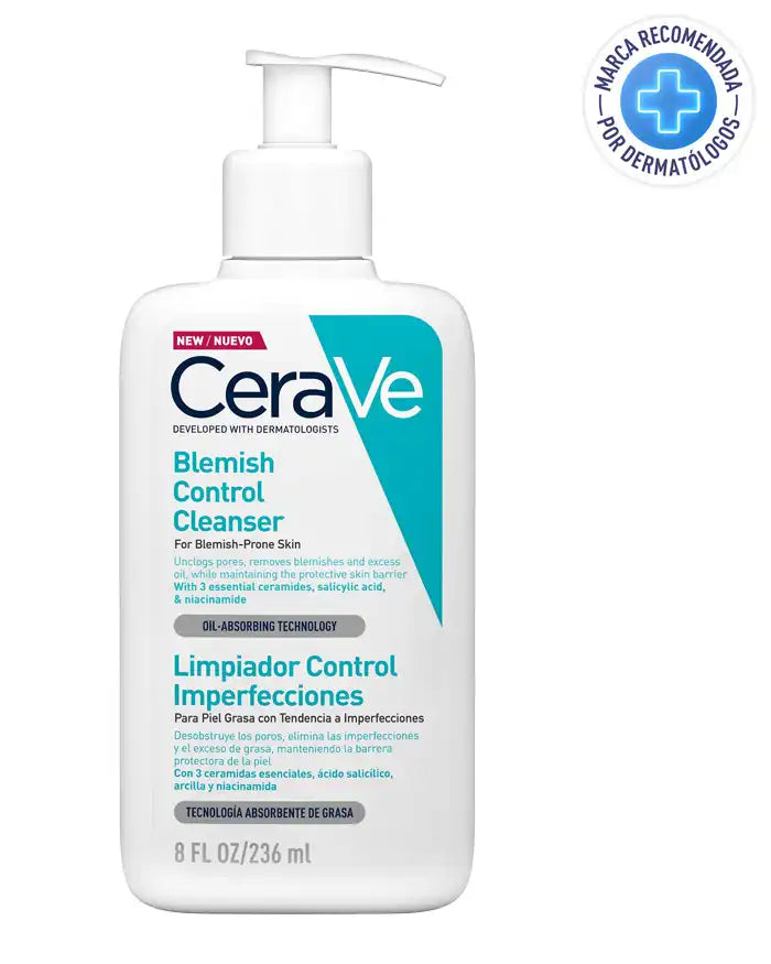CERAVE LIMPIADOR CONTROL IMPERFECCIONES *236ML