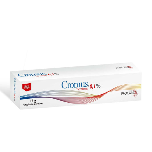 CROMUS UNGÜENTO 0.1% *15 GR