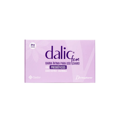 DALIC FEM BARRA INTIMA *100GR