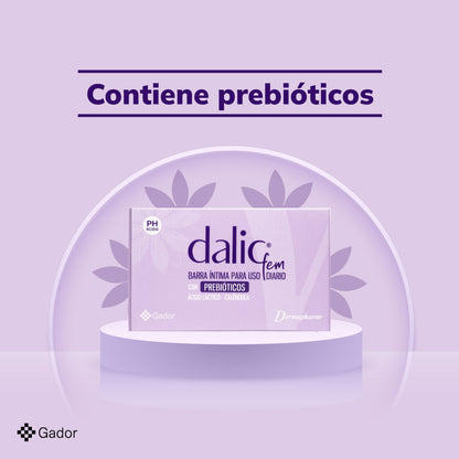 DALIC FEM BARRA INTIMA *100GR