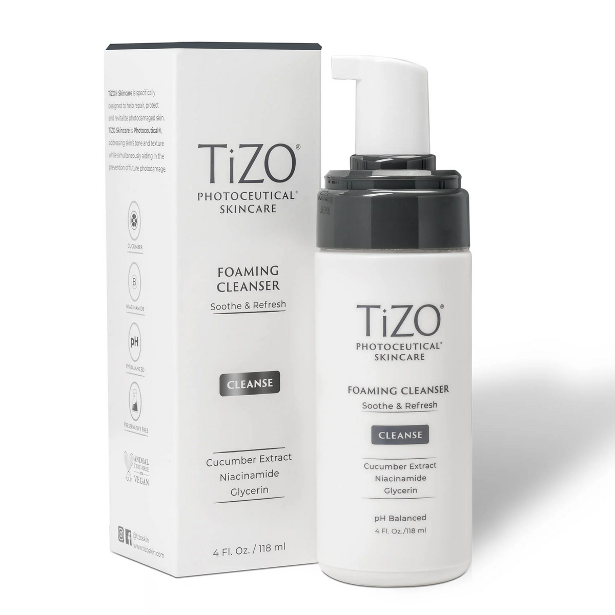 TIZO FOAMING CLEANSER *118ML