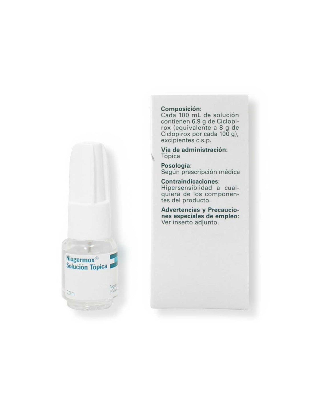 NIOGERMOX SOLUCION *3,3ML
