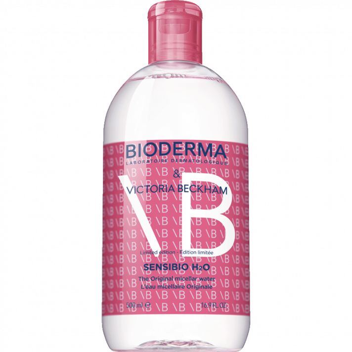 SENSIBIO H2O AGUA MICELAR VICTORIA BECKHAM EDICION LIMITADA *500ML