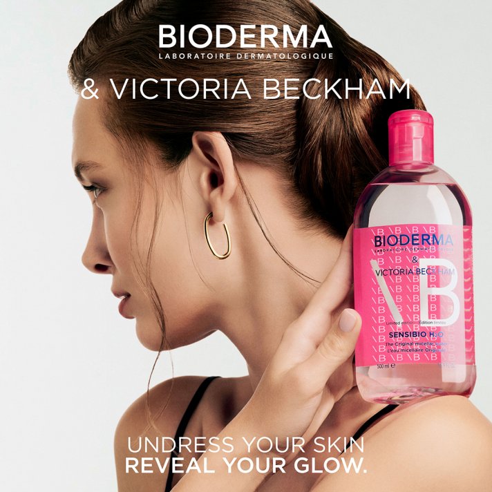 SENSIBIO H2O AGUA MICELAR VICTORIA BECKHAM EDICION LIMITADA *500ML