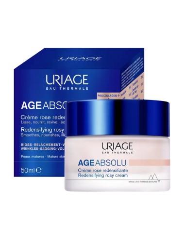 URIAGE AGE ABSOLU CREMA REDENSIFICANTE *50ML